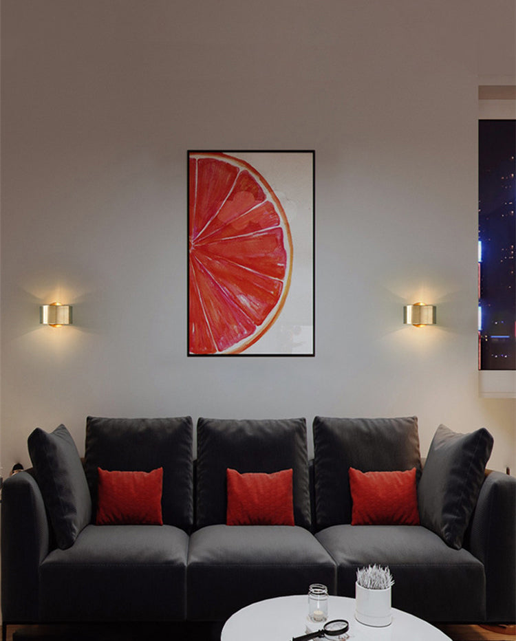 Cilinders stense lamp armatuur moderne minimalistische stijl metaal 1 lichte staten