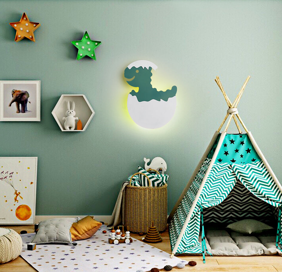 Cartoon Shape Sconce Light Fixture Creative Acrylic 1 Light Sconces