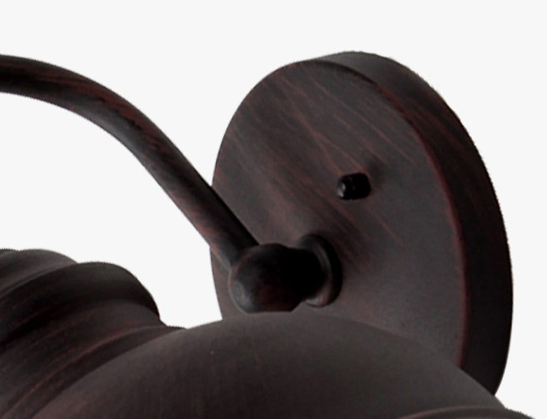 Retro Industrial Style Gooseneck Stem Wall Sconce Lights 1 Light Aluminum Alloy Sconces