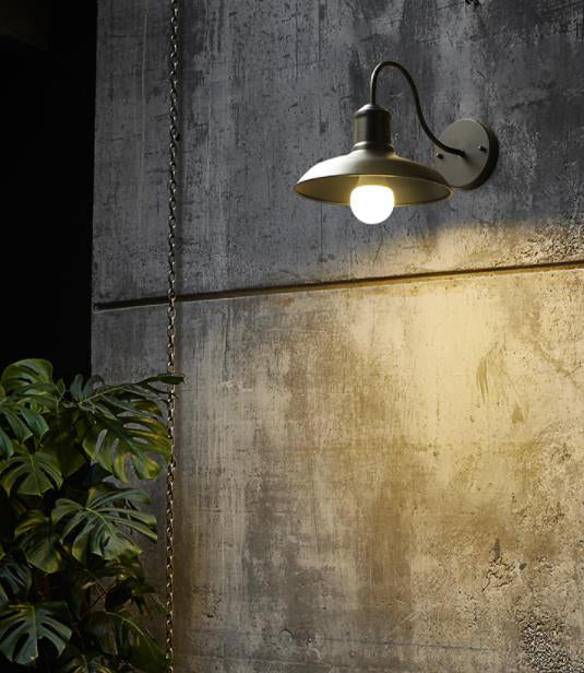 Retro Industrial Style Schwanenhals Stamm Wandleuchte 1 Lichtmetall -Leuchten
