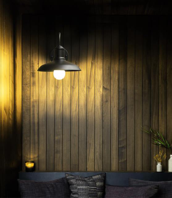 Retro Industrial Style Schwanenhals Stamm Wandleuchte 1 Lichtmetall -Leuchten