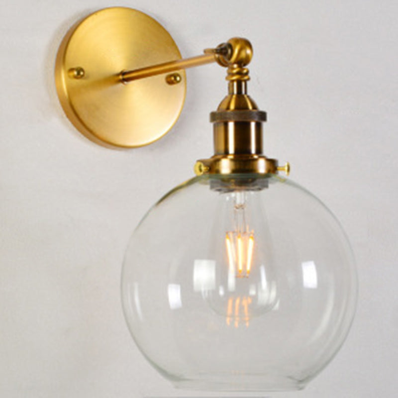 American Retro Style Armed Applexion luminaire Verre 1 Approche