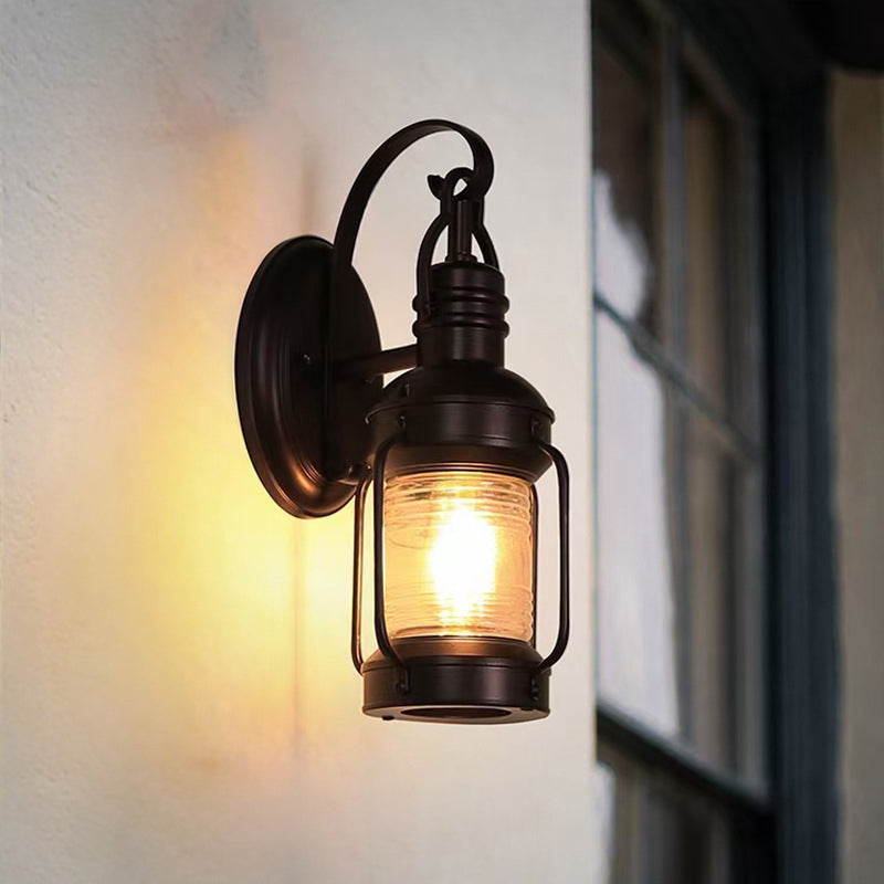 American Retro Style Armed Applexion luminaire Verre 1 Approche