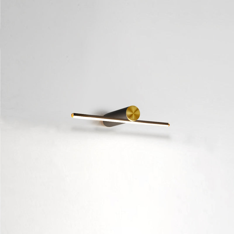 LED LINEAR LED lampe à style minimaliste moderne Aluminium unique Vanité unique