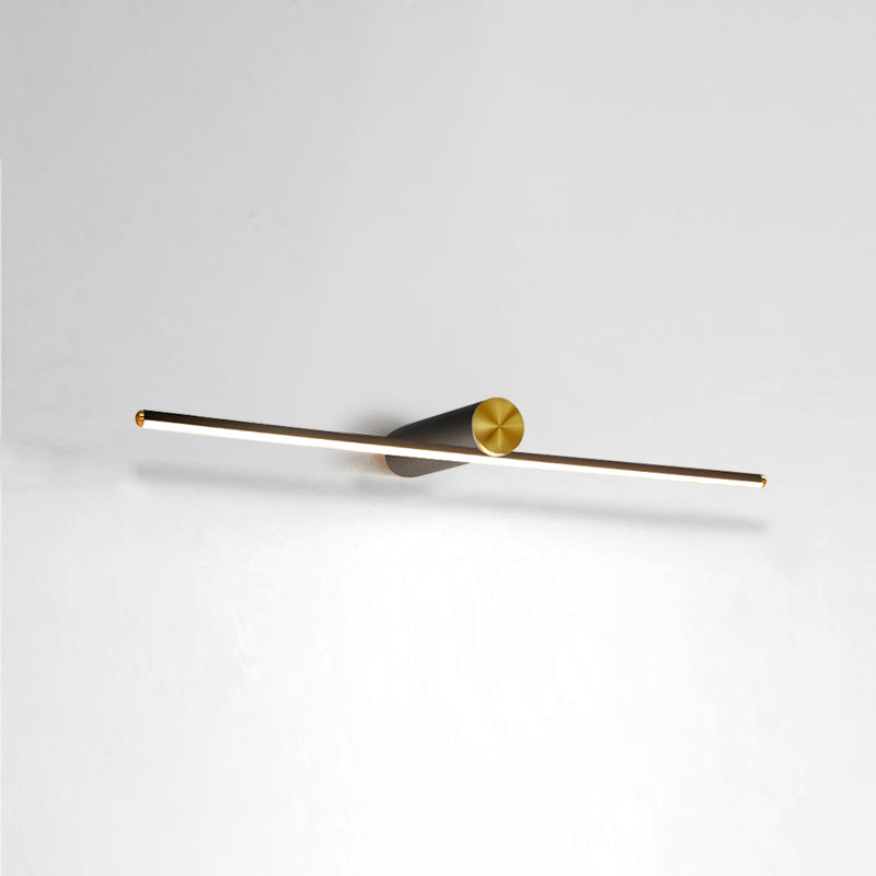 LED LINEAR LED lampe à style minimaliste moderne Aluminium unique Vanité unique