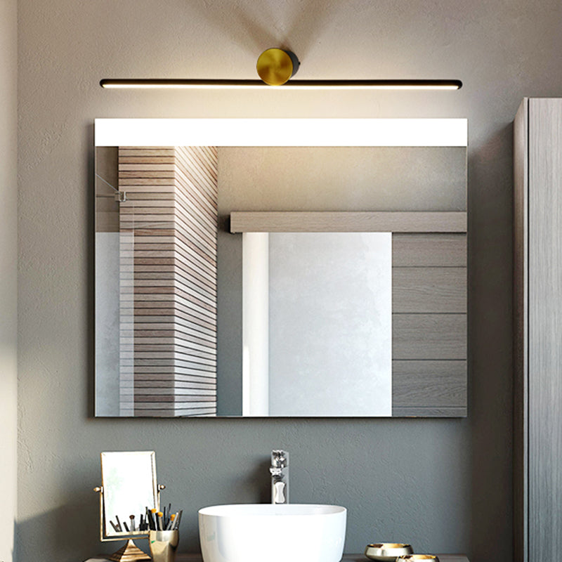 LED LINEAR LED lampe à style minimaliste moderne Aluminium unique Vanité unique