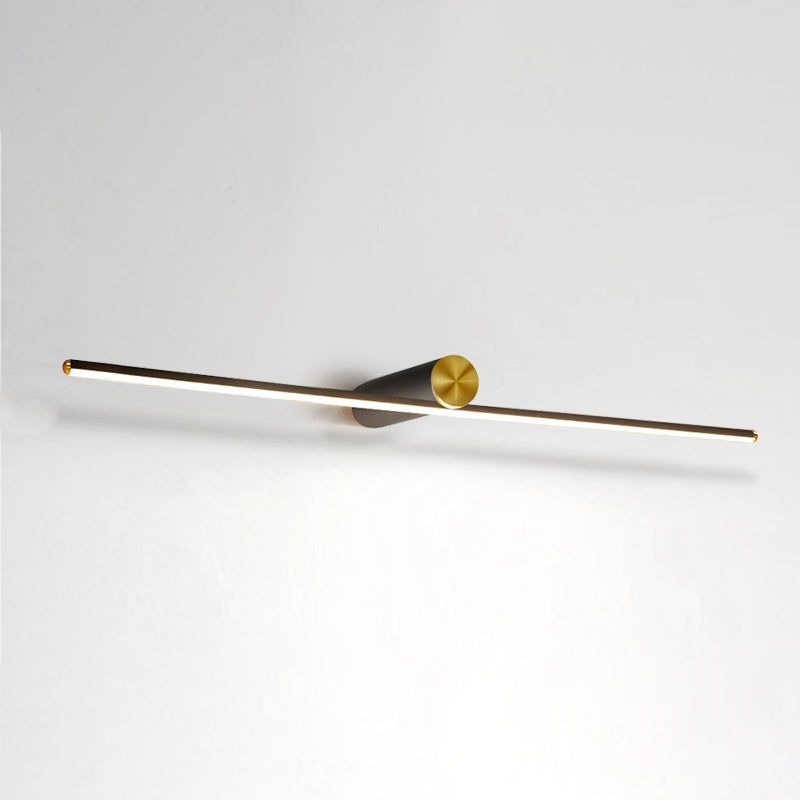 LED LINEAR LED lampe à style minimaliste moderne Aluminium unique Vanité unique