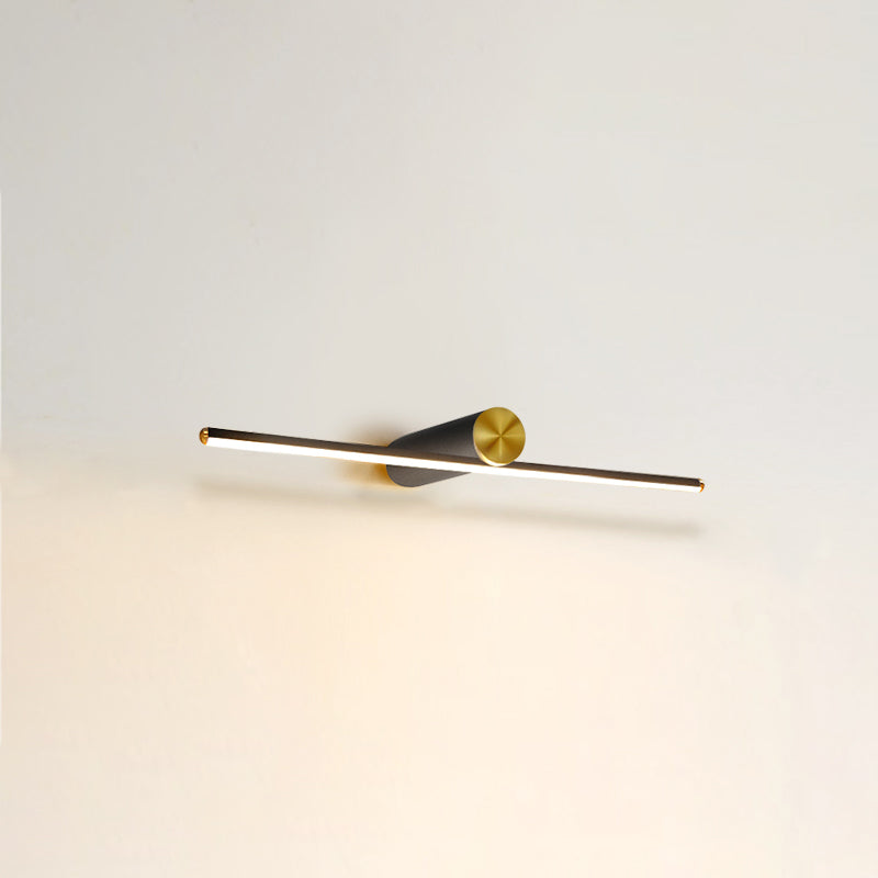 LED LINEAR LED lampe à style minimaliste moderne Aluminium unique Vanité unique