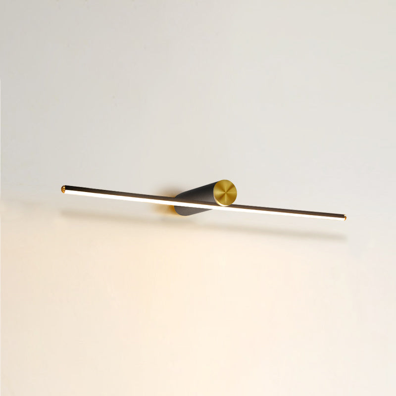 LED LINEAR LED lampe à style minimaliste moderne Aluminium unique Vanité unique