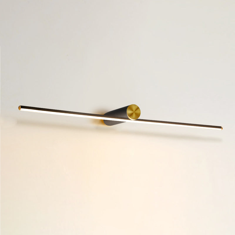 LED LINEAR LED lampe à style minimaliste moderne Aluminium unique Vanité unique