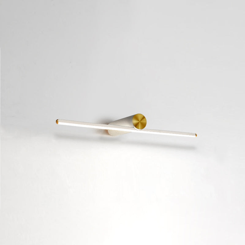 LED LINEAR LED lampe à style minimaliste moderne Aluminium unique Vanité unique