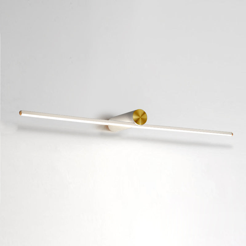 LED LINEAR LED lampe à style minimaliste moderne Aluminium unique Vanité unique