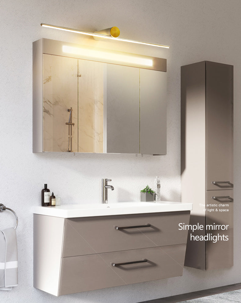 LED LINEAR LED lampe à style minimaliste moderne Aluminium unique Vanité unique