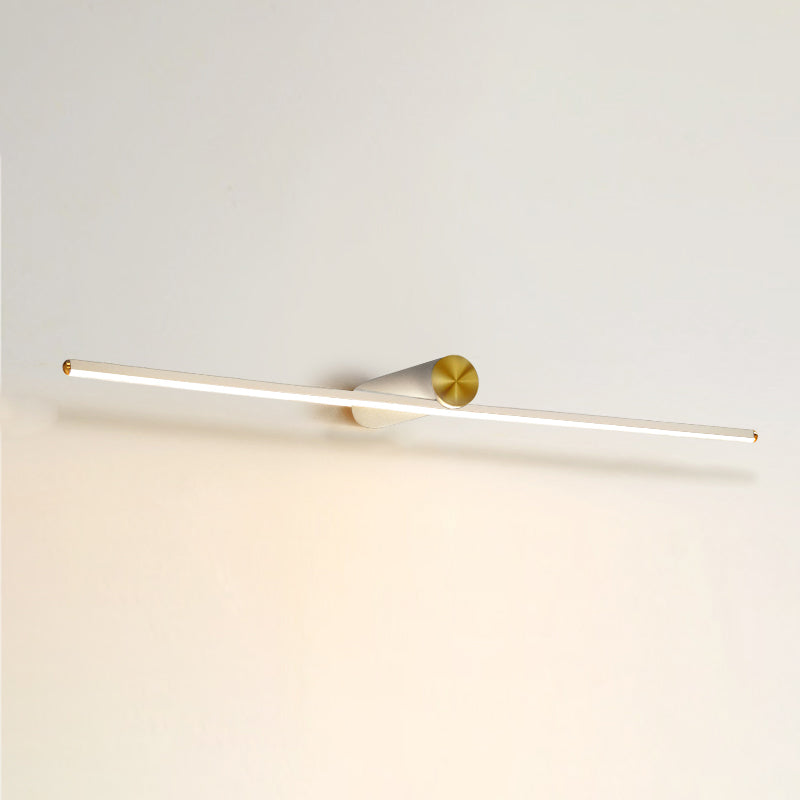LED LINEAR LED lampe à style minimaliste moderne Aluminium unique Vanité unique