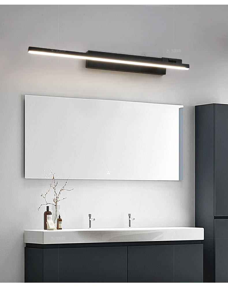 Lampada vanità a LED lineare Modern Minimalist Style Acrilico Vanity Light