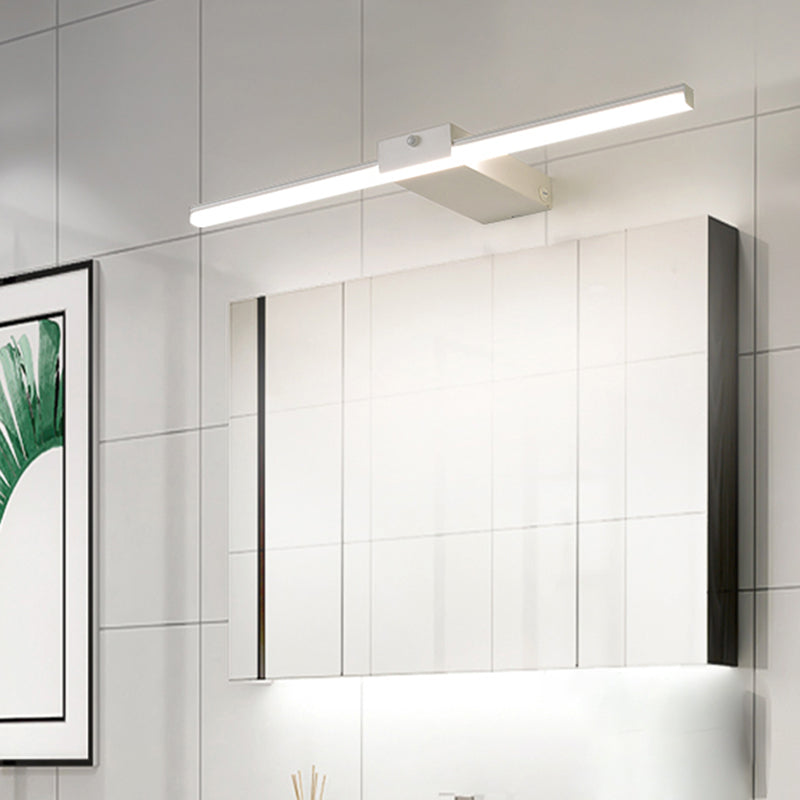 Rechteck Waschtischwandleuchten moderner minimalistischer Acryl -Ein Eitelkeitslicht