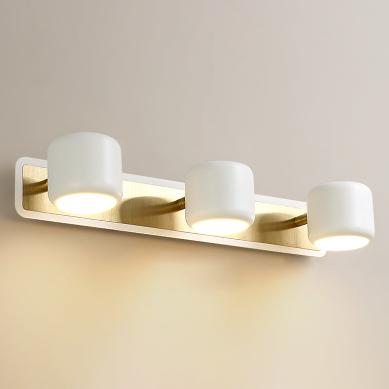 Light vanity lampada da ciambella Light vanità in metallo minimalista nordico