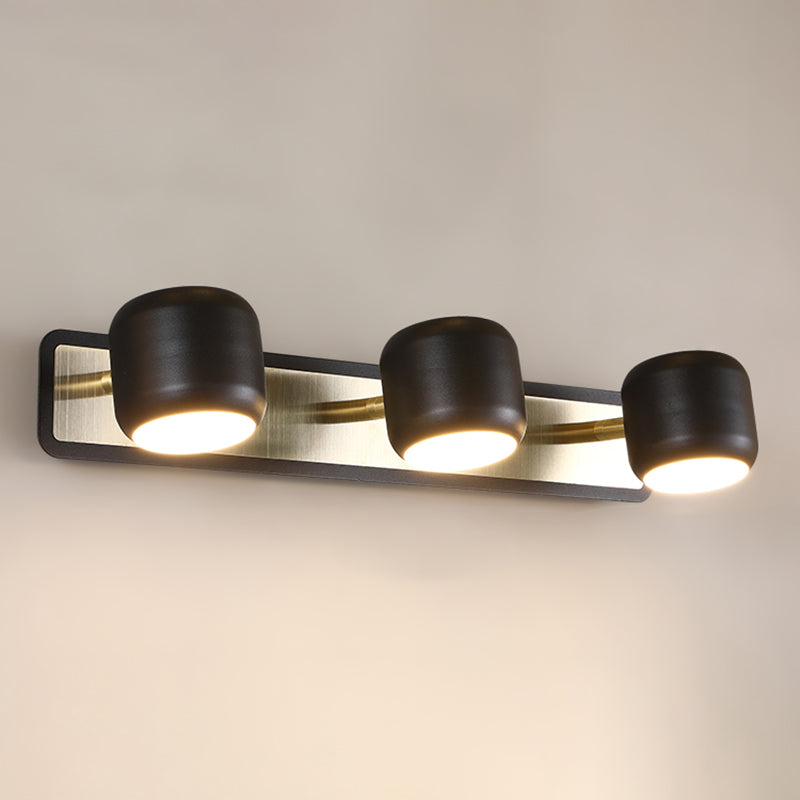 Light vanity lampada da ciambella Light vanità in metallo minimalista nordico