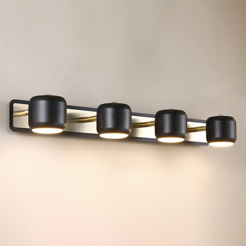 Light vanity lampada da ciambella Light vanità in metallo minimalista nordico