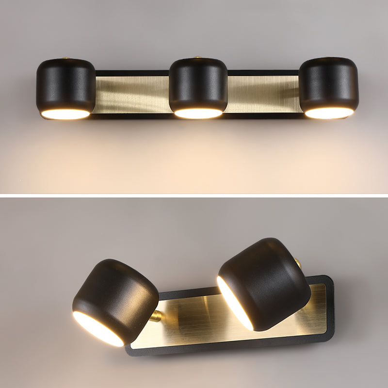 Light vanity lampada da ciambella Light vanità in metallo minimalista nordico