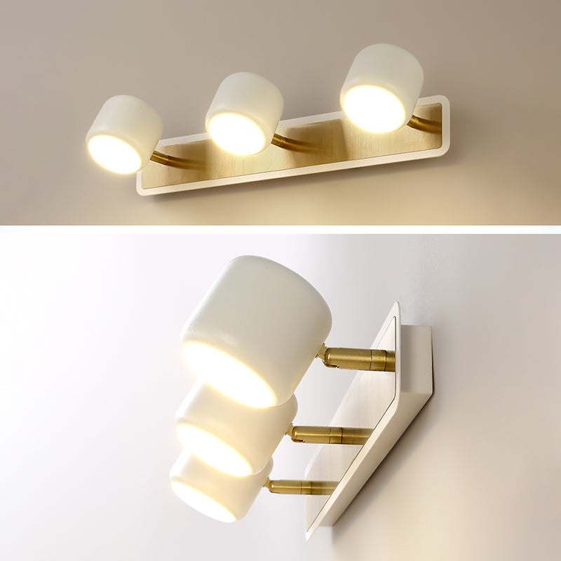 Light vanity lampada da ciambella Light vanità in metallo minimalista nordico