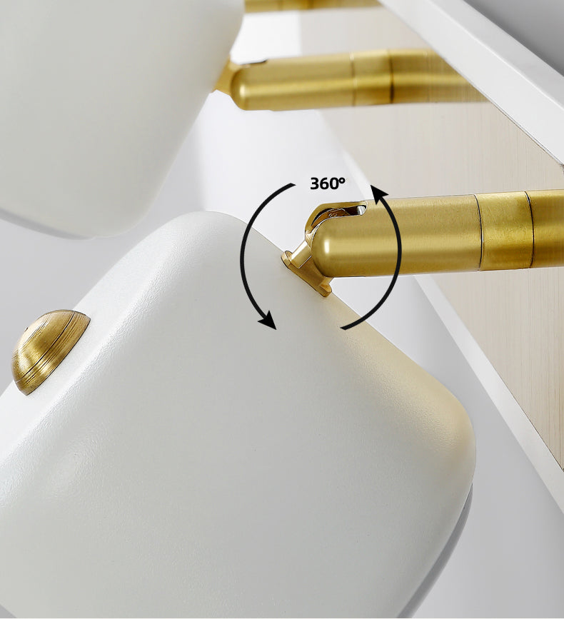 Light vanity lampada da ciambella Light vanità in metallo minimalista nordico