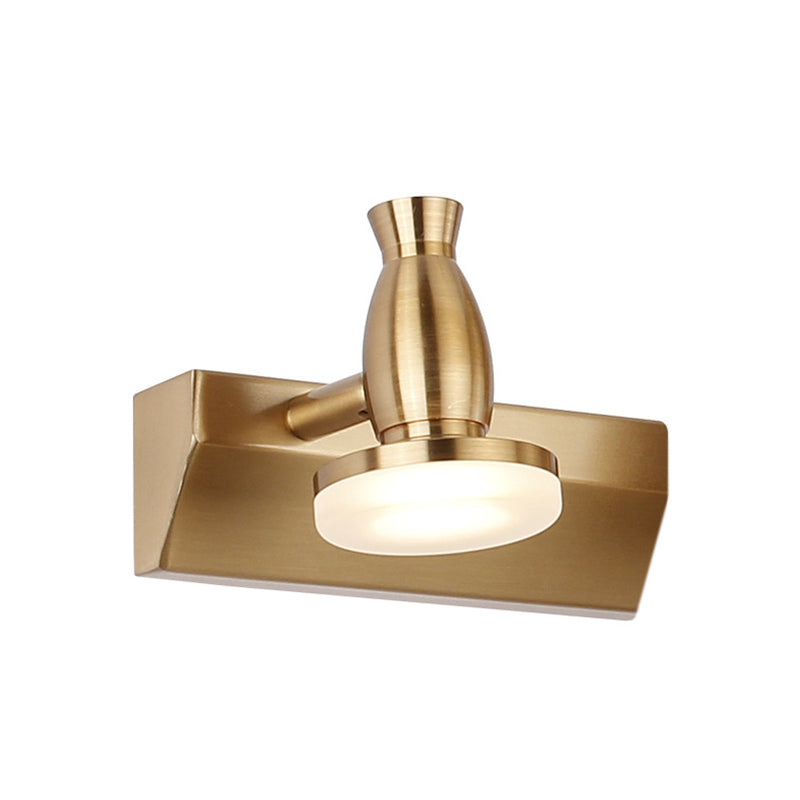 Vanité à LED Armed Vanity Light Extravagant Style Metal Vanity Light