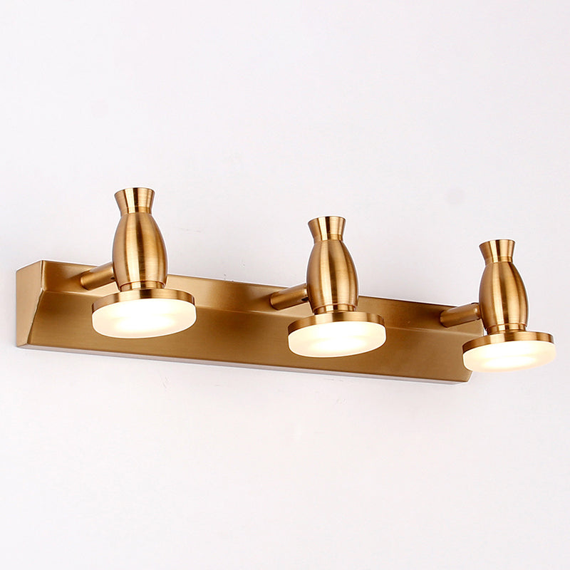 Vanité à LED Armed Vanity Light Extravagant Style Metal Vanity Light