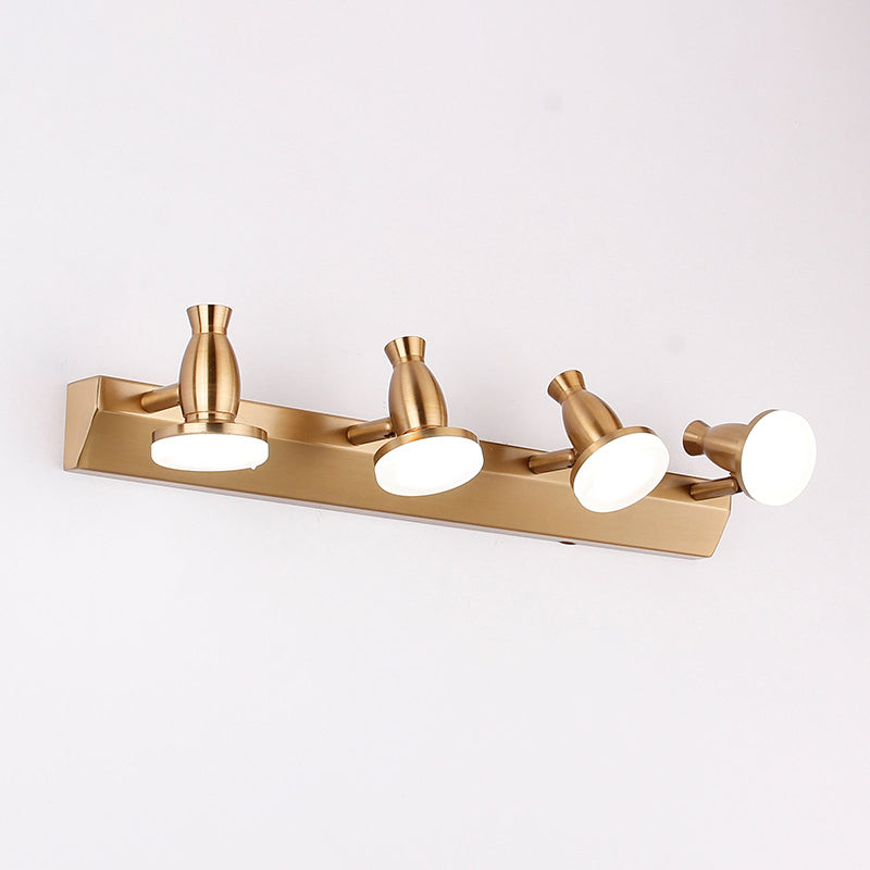 Vanité à LED Armed Vanity Light Extravagant Style Metal Vanity Light