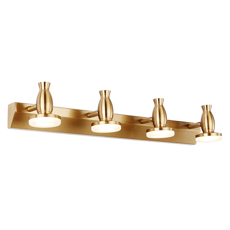 Vanité à LED Armed Vanity Light Extravagant Style Metal Vanity Light