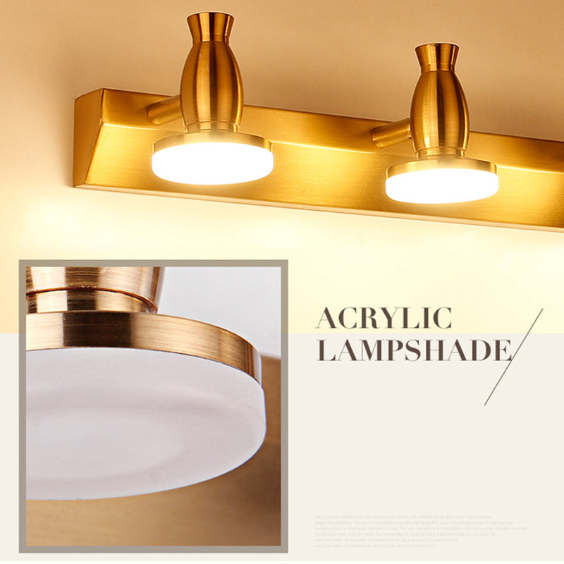 Vanité à LED Armed Vanity Light Extravagant Style Metal Vanity Light