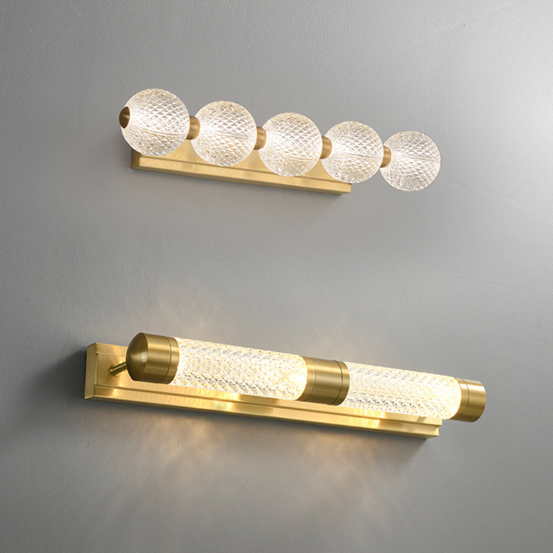 Luce americana Extravagant Vanity Light Segnugge la luce di vanità in rame