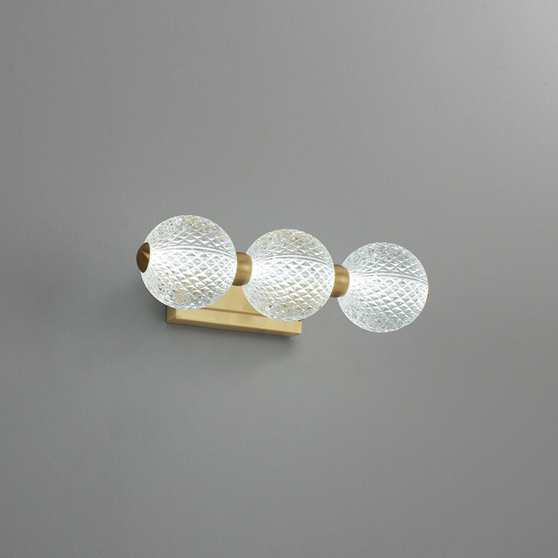 American Light Extravagant Style Vanity Light Fixture Copper Vanity Light