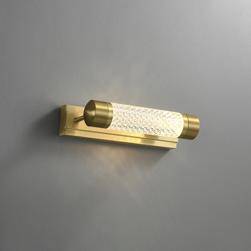 Luce americana Extravagant Vanity Light Segnugge la luce di vanità in rame