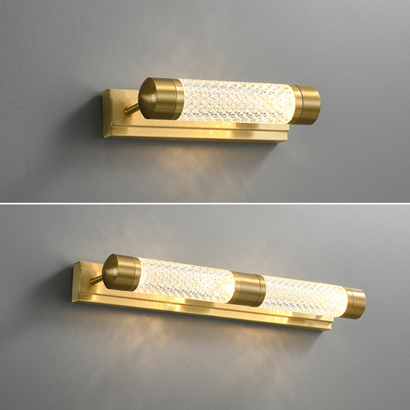 American Light Extravagant Style Vanity Light Fixture Copper Vanity Light