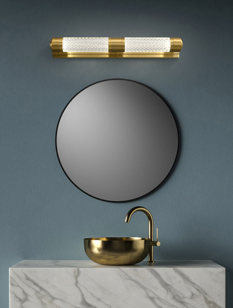 American Light Extravagant Style Vanity Light Fixture Copper Vanity Light