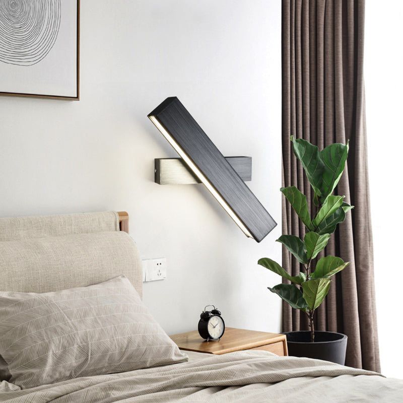 Prononi della luce della parete rettangolare Plipini moderni in stile minimalista 1pochi leggeri