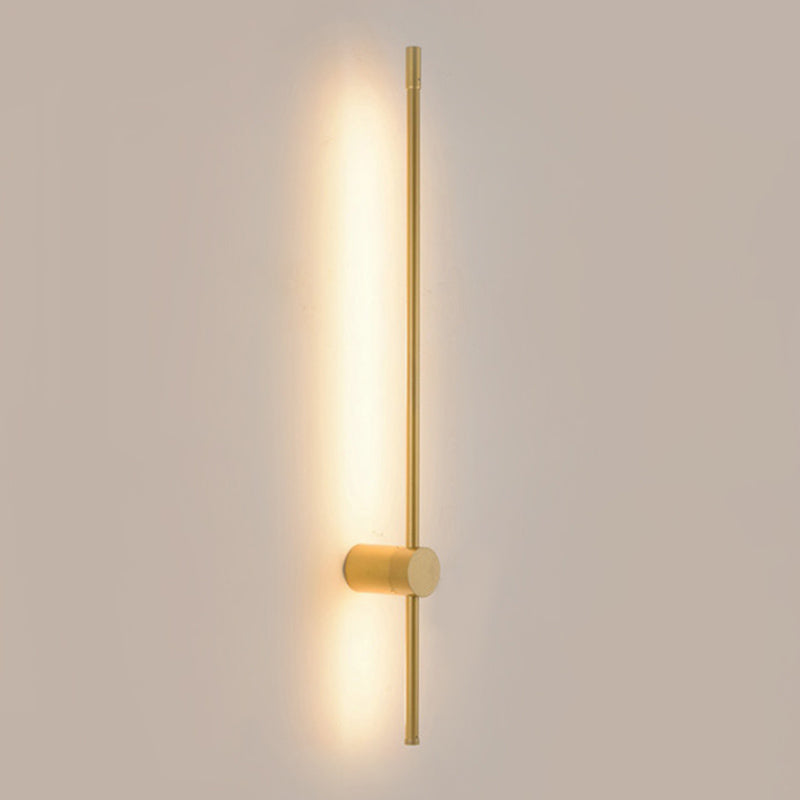 Modern Minimalist Style Linear Wall Light Fixtures Aluminum Sconces