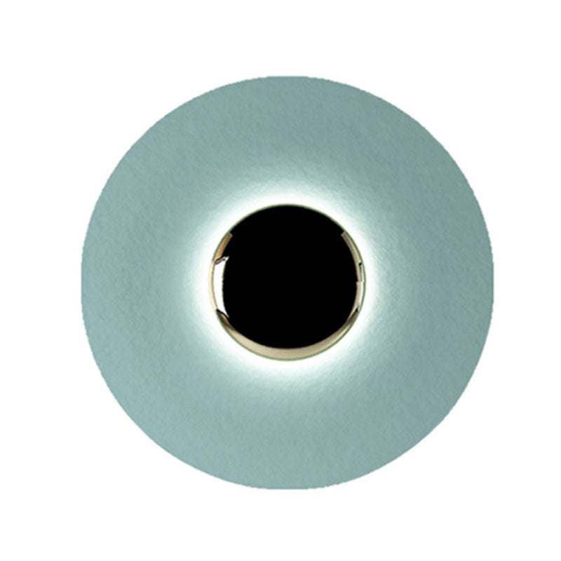 Circular Wall Light Sconces Nordic Minimalist Style Metal Sconces