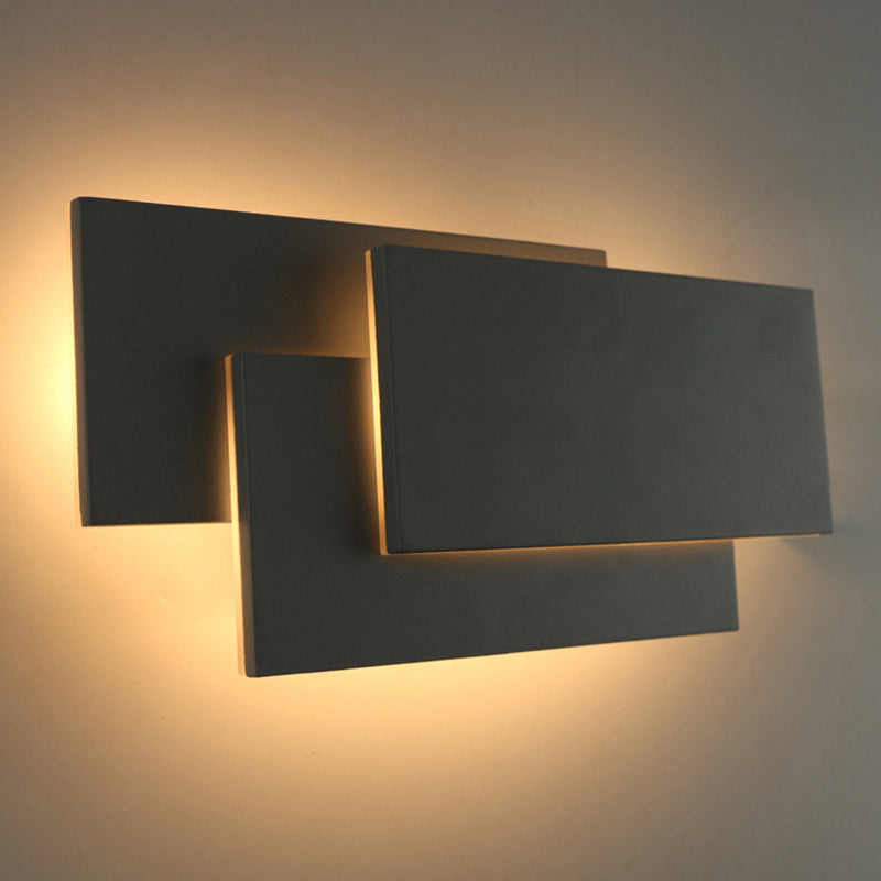 Traverse -Wandleuchten moderner minimalistischer Aluminiumlegierschiffsleuchten