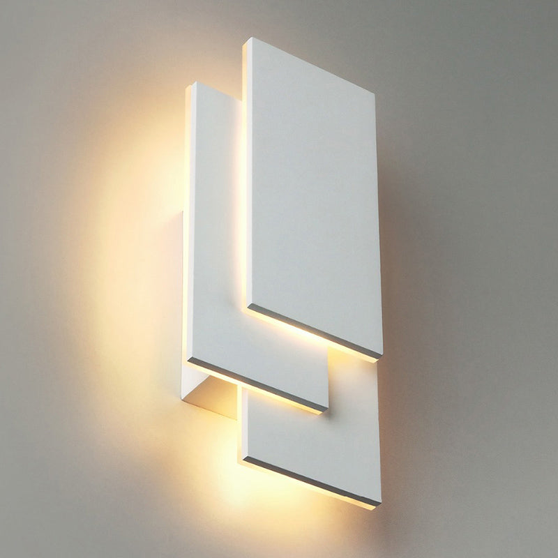 Traverse -Wandleuchten moderner minimalistischer Aluminiumlegierschiffsleuchten