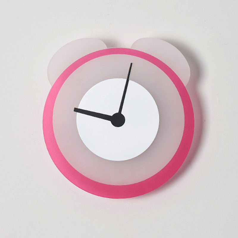 Fispositivi da parete in stile creativo cartone animato Light Acrilic Wall Light per camera da letto