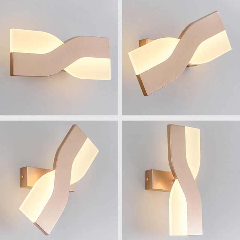 Accesorios de luz de pared Traverse Modernos Ministros Minimalistas ACRYLIC ACRYLIC