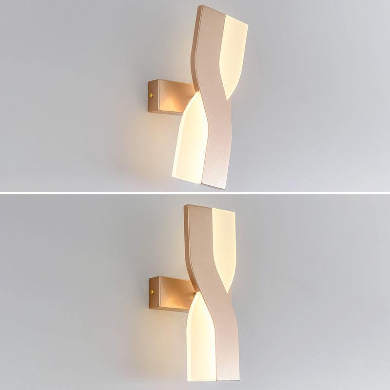 Traverse Wall Light Fixtures Modern Minimalist Style Acrylic Sconces