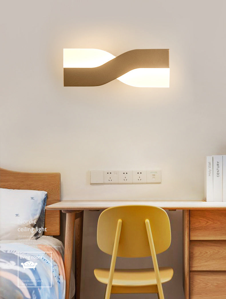 Traverse Wall Light Fixtures Modern Minimalist Style Acrylic Sconces