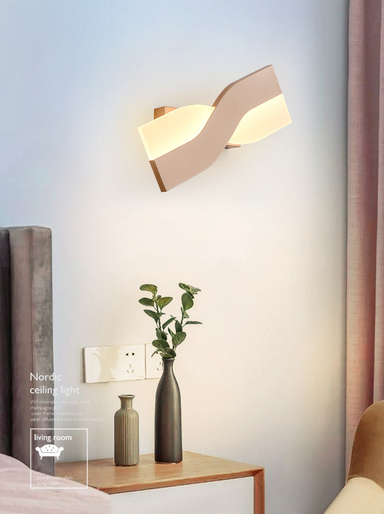 Accesorios de luz de pared Traverse Modernos Ministros Minimalistas ACRYLIC ACRYLIC