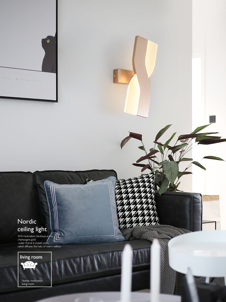 Accesorios de luz de pared Traverse Modernos Ministros Minimalistas ACRYLIC ACRYLIC