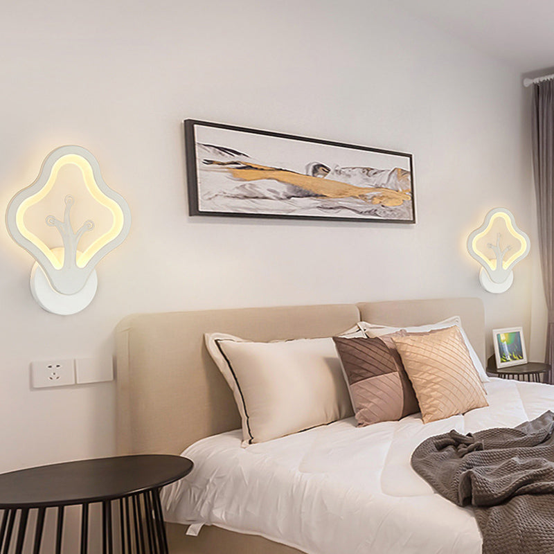 Modern Minimalist Style Wall Light Fixtures Acrylic Sconces