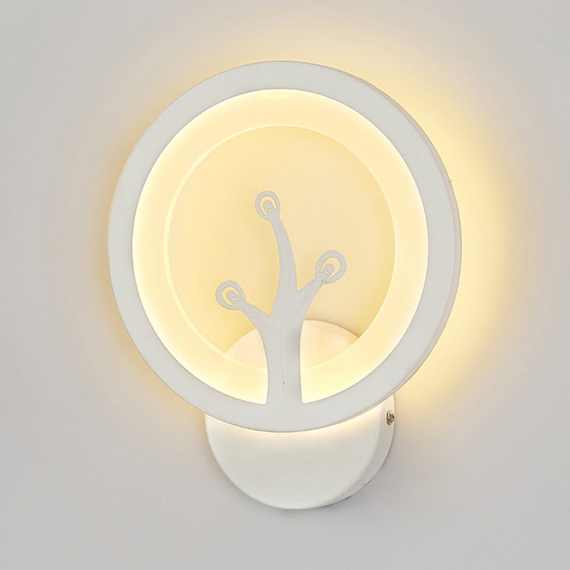 Modern Minimalist Style Wall Light Fixtures Acrylic Sconces