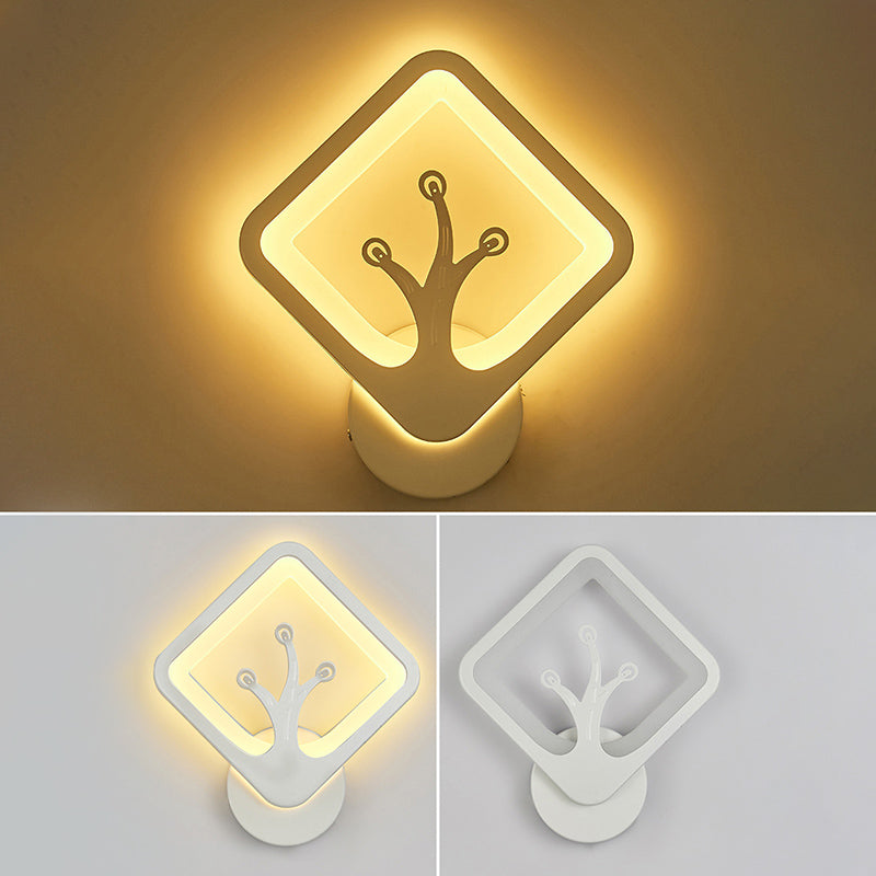 Modern Minimalist Style Wall Light Fixtures Acrylic Sconces